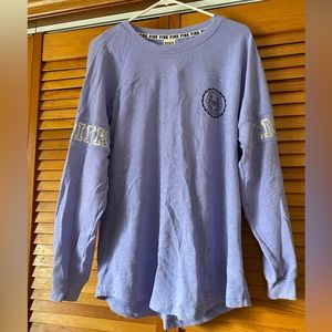 PINK brand crew neck periwinkle size medium